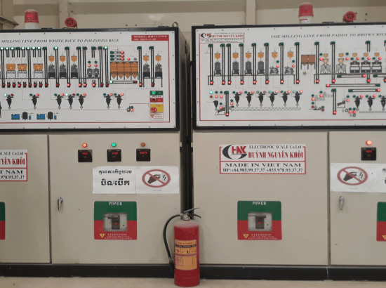 DÂY CHUYỀN MÁY GẠO